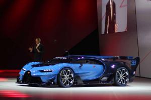 2015 Bugatti Vision Gran Turismo