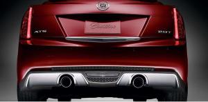 2014 Cadillac ATS Crimson Sport Edition