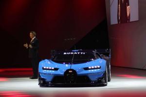 2015 Bugatti Vision Gran Turismo