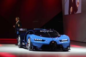 2015 Bugatti Vision Gran Turismo