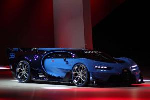 2015 Bugatti Vision Gran Turismo