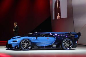 2015 Bugatti Vision Gran Turismo