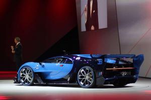 2015 Bugatti Vision Gran Turismo