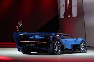 2015 Bugatti Vision Gran Turismo
