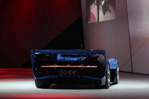 2015 Bugatti Vision Gran Turismo