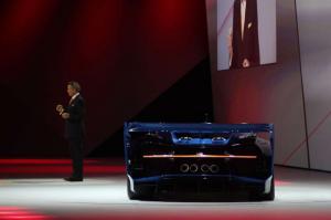 2015 Bugatti Vision Gran Turismo