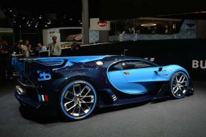 2015 Bugatti Vision Gran Turismo