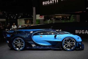 2015 Bugatti Vision Gran Turismo