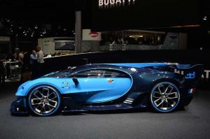 2015 Bugatti Vision Gran Turismo