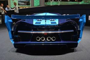 2015 Bugatti Vision Gran Turismo