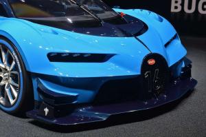 2015 Bugatti Vision Gran Turismo