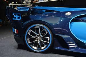 2015 Bugatti Vision Gran Turismo