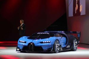 2015 Bugatti Vision Gran Turismo