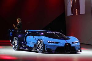 2015 Bugatti Vision Gran Turismo