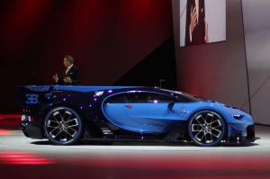 2015 Bugatti Vision Gran Turismo