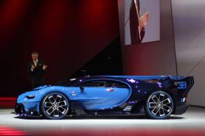 2015 Bugatti Vision Gran Turismo