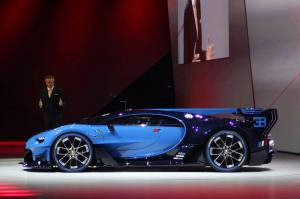 2015 Bugatti Vision Gran Turismo