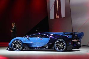 2015 Bugatti Vision Gran Turismo