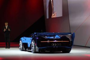 2015 Bugatti Vision Gran Turismo