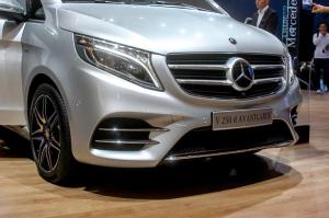 2015 Mercedes-Benz V-class AMG Line