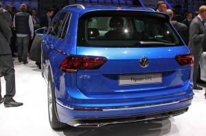 2015 Volkswagen Tiguan GTE Concept