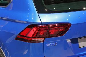 2015 Volkswagen Tiguan GTE Concept