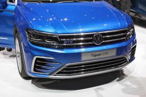 2015 Volkswagen Tiguan GTE Concept