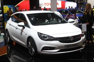 2015 Opel Astra
