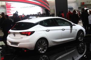 2015 Opel Astra