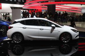 2015 Opel Astra