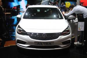 2015 Opel Astra