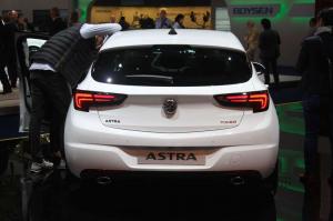 2015 Opel Astra
