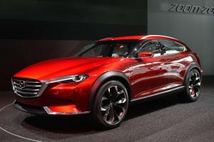 2015 Mazda Koeru Concept