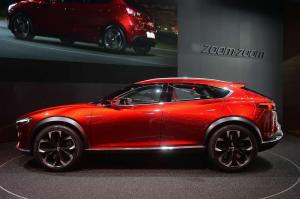 2015 Mazda Koeru Concept
