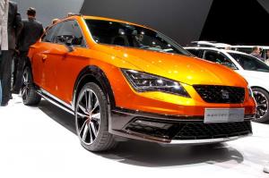 2015 SEAT Leon Cross Sport