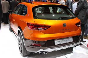2015 SEAT Leon Cross Sport