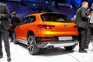 2015 SEAT Leon Cross Sport