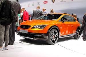 2015 SEAT Leon Cross Sport