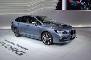 2015 Subaru Levorg
