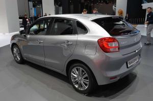 2015 Suzuki Baleno