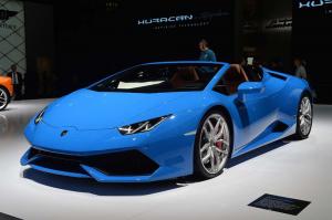 Lamborghini показала тяжёлый Spyder
