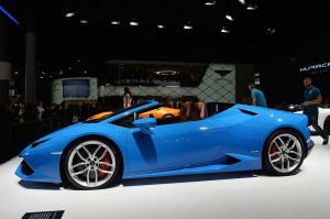 2015 Lamborghini Huracan LP610-4 Spyder