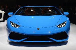 2015 Lamborghini Huracan LP610-4 Spyder