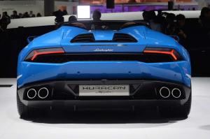 2015 Lamborghini Huracan LP610-4 Spyder