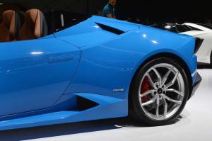 2015 Lamborghini Huracan LP610-4 Spyder