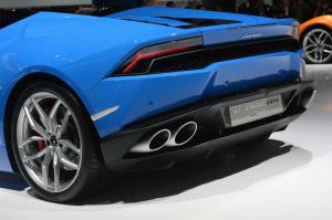 2015 Lamborghini Huracan LP610-4 Spyder