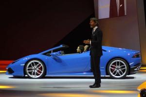 2015 Lamborghini Huracan LP610-4 Spyder