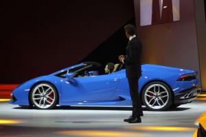 2015 Lamborghini Huracan LP610-4 Spyder