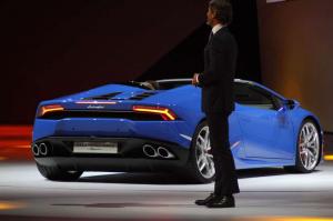 2015 Lamborghini Huracan LP610-4 Spyder