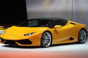 2015 Lamborghini Huracan LP610-4 Spyder